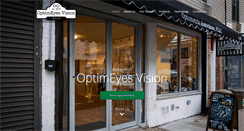 Desktop Screenshot of optimeyes-vision.com